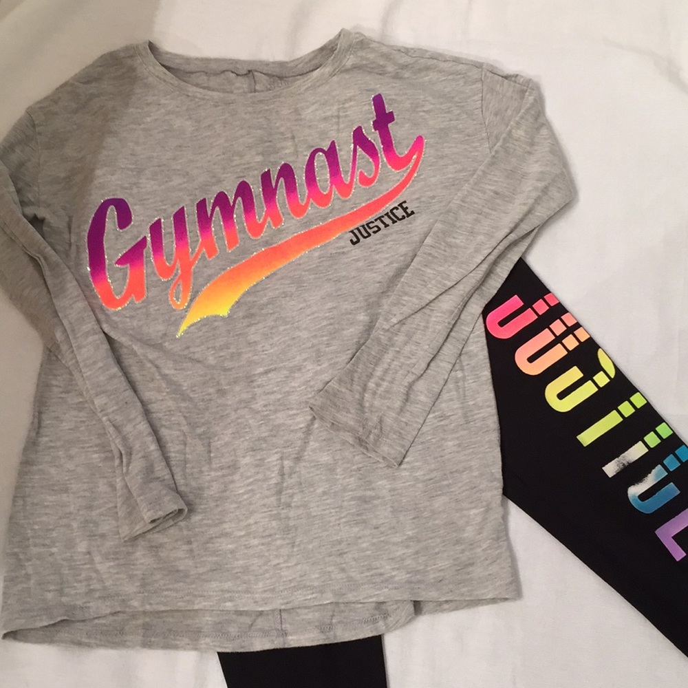 Justice outfit. Size 8